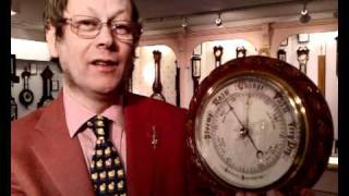 What is the brass hand on a barometer for [upl. by Gaut]