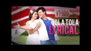 Tola Tola  Song With Lyrics  Bela Shende Amitraj  Tu Hi Re  Swwapnil Sai Tejaswini  Amitraj [upl. by Edin857]