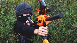 Nerf War The Ambush [upl. by Krysta]