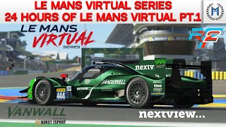 Le Mans Virtual Series  24 hours of Le Mans Virtual 13 [upl. by Trawets]