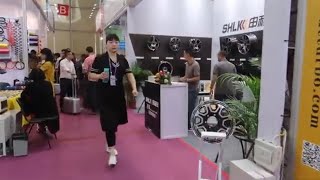 CANTON FAIR SHOW in Guangzhou CHINA [upl. by La227]