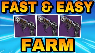 HOW TO EASILY FARM THE NEW VULPECULA STASIS HANDCANNON IN DESTINY 2 SEASON OF THE LOST [upl. by Nakada807]