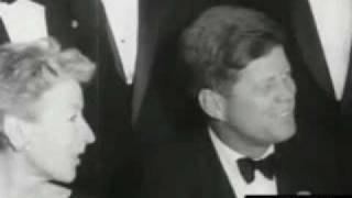 April 29 1962  President John F Kennedy host dinner honoring Nobel Prize winners [upl. by Gurevich245]