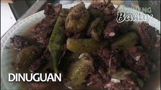 How to Cook Dinuguan sa Kamias  Pork Blood Stew  Pananghalian RECIPES  Kusinang Bahay [upl. by Xad734]