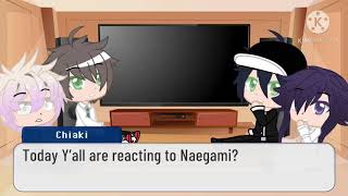 Protagonists and Antagonists react to Naegami Warning this is shit and I was lazy [upl. by Bevan]