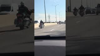 Ottawa police motorcycling in summer 🔥ottawa canada motorcycle summer [upl. by Neiviv]