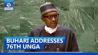 FULL SPEECH Buhari’s Address At UN General Assembly [upl. by Artiek]