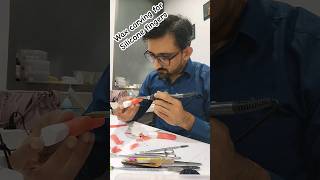 ✨ Wax carving⚒️ for Silicone fingers 🖐️ waxcarving siliconefinger shorts workout [upl. by Limay723]