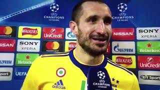 Giorgio Chiellini  History of the Tottenham [upl. by Rudolfo]