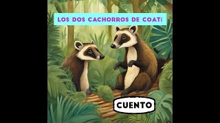 LA HISTORÍA DE LOS CACHORROS DE COATÍ CUENTO INFANTIL HORACIO QUIROGA [upl. by As]