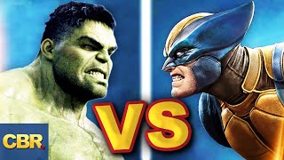 What If Hulk vs Wolverine [upl. by Marlane]