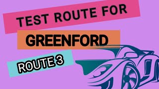 Driving Test Route Greenford  Driving Test Routes London  DTRL [upl. by Stambaugh]