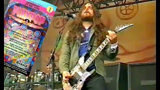 Sepultura  Landgraaf 27051996 quotPinkpop Festivalquot TV Live amp Interview [upl. by Enilra]