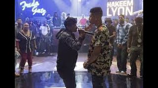 Empire 2015 S02E08  Hakeem lyon and Freda Gatz rap battle [upl. by Milak]