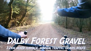 Dalby Forest Gravel Riding [upl. by Lothario]