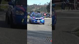 así EMPIEZA el RALLY con el SUBARU 💥 [upl. by Assirac383]