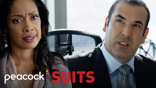 The Louis Litt Rehabilitation Program  Suits [upl. by Adraynek]