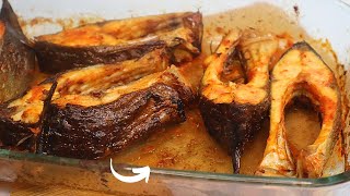 pescado al horno con romero Cachama AL HORNO [upl. by Niltyak]