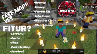 DOWNLOAD MAP LOBBY SERVER MCPE 12130 FULL SET UP [upl. by Kinelski]