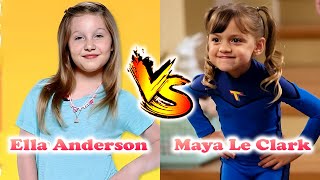 Maya Le Clark VS Ella Anderson Transformation  From Baby To Now Years Old [upl. by Suu]