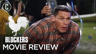 Blockers Movie Review  The Best Studio Comedy in Years [upl. by Newnorb]