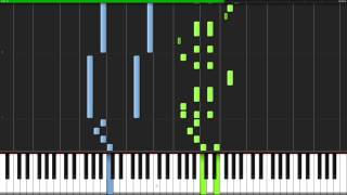 The Office Theme Piano Tutorial Synthesia [upl. by Nigen]