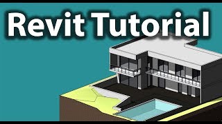 Revit Architecture Tutorial How to use Underlays in Properties [upl. by Aneerol]