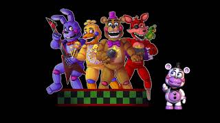 FNAF 6 Restaurant Theme 10 hours Loop Just Add Water [upl. by Teddi]