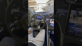 Parcheggio automatico su nuova glc coupe’ 2024 Precisione ai massimi livelli car supercars lux [upl. by Yasmeen]