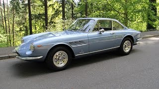 1967 Ferrari 330GTC Charvet Classic Cars [upl. by Ybbed]