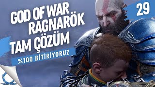 GOD OF WAR RAGNAROK Bölüm 29  Kavuşma 100 Tam Çözüm [upl. by Lion]