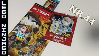 Ninjago Comic Nr44  Ninja Zane🤩 TCG Booster Unboxing  Retro Review  Sammelkarten und Minifigur [upl. by Yehtomit]