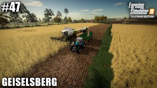 Geiselsberg 47 Continuing The Final harvest Farming Simulator 19 Timelapse Seasons [upl. by Gelasias82]