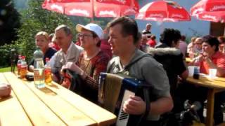 Zupan Oberkrainer Fanwanderung APeggau 130909  Clip19 [upl. by Del745]