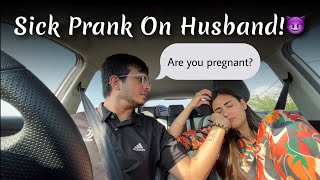 Prank On Husband  Tanshi Vlogs  New Prank 2023  Couple Prank  Funny Prank [upl. by Aimej824]