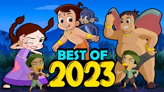 Chhota Bheem  Top 10 Videos of 2023  Cartoons for Kids  Fun Kids Videos [upl. by Vas]