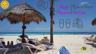 Occidental Allegro Playacar  Riviera Maya  Mexique 2016 [upl. by Notgnillew387]