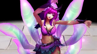 Elderwood Ahri Skin  Detailed Spotlight [upl. by Ridley]