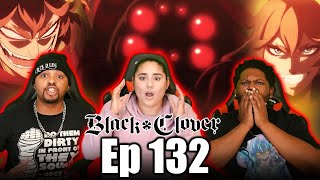 Almost Died Training Black Clover Episode 132 Reaction [upl. by Meesak]