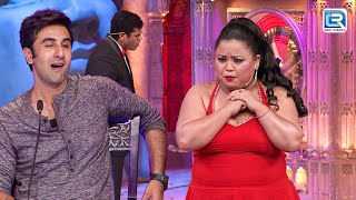 Bharti करना चाहती है Ranbir Kapoor के साथ अय्याशी  Comedy Circus Ke Ajoobe  Full Episode  HD [upl. by Kerat]