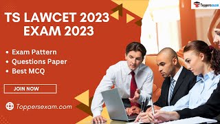 TS LAWCET 2023 Preparation Mock Test Online free Model Papers with Answers Syllabus 2023 Books [upl. by Bacchus]