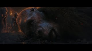 KONG PUNCHES YAPPING APE BUT IT IS IN 4K Alternatively titled Yapping Ape vs Mewing Kong [upl. by Slein904]