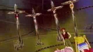 Sailor Moon R  Episode 74 clip  2 of 3 [upl. by Ydnelg]