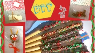 ❅ DIY Noël 3  Bonbons de Noël ❅ [upl. by Gardener980]