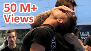 KRAV MAGA TRAINING • End a fight in 3 seconds [upl. by Ahsenrat49]