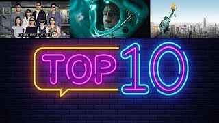 TOP 10 MEILLEURS FILMS 2019 [upl. by Daeriam376]