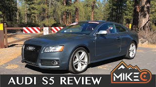 Audi S5 Review  20082016  1st Gen [upl. by Aikahs]