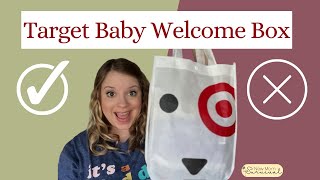 Unboxing Target Registry Baby Welcome Box as an Experienced Mom What’s Useful [upl. by Phiona]