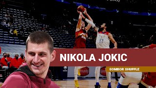 10 Minutes of Nikola Jokić Sombor Shuffle [upl. by Zimmer]