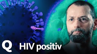 HIV So lebt dieser Mann mit der Diagnose  Quarks [upl. by Domash]